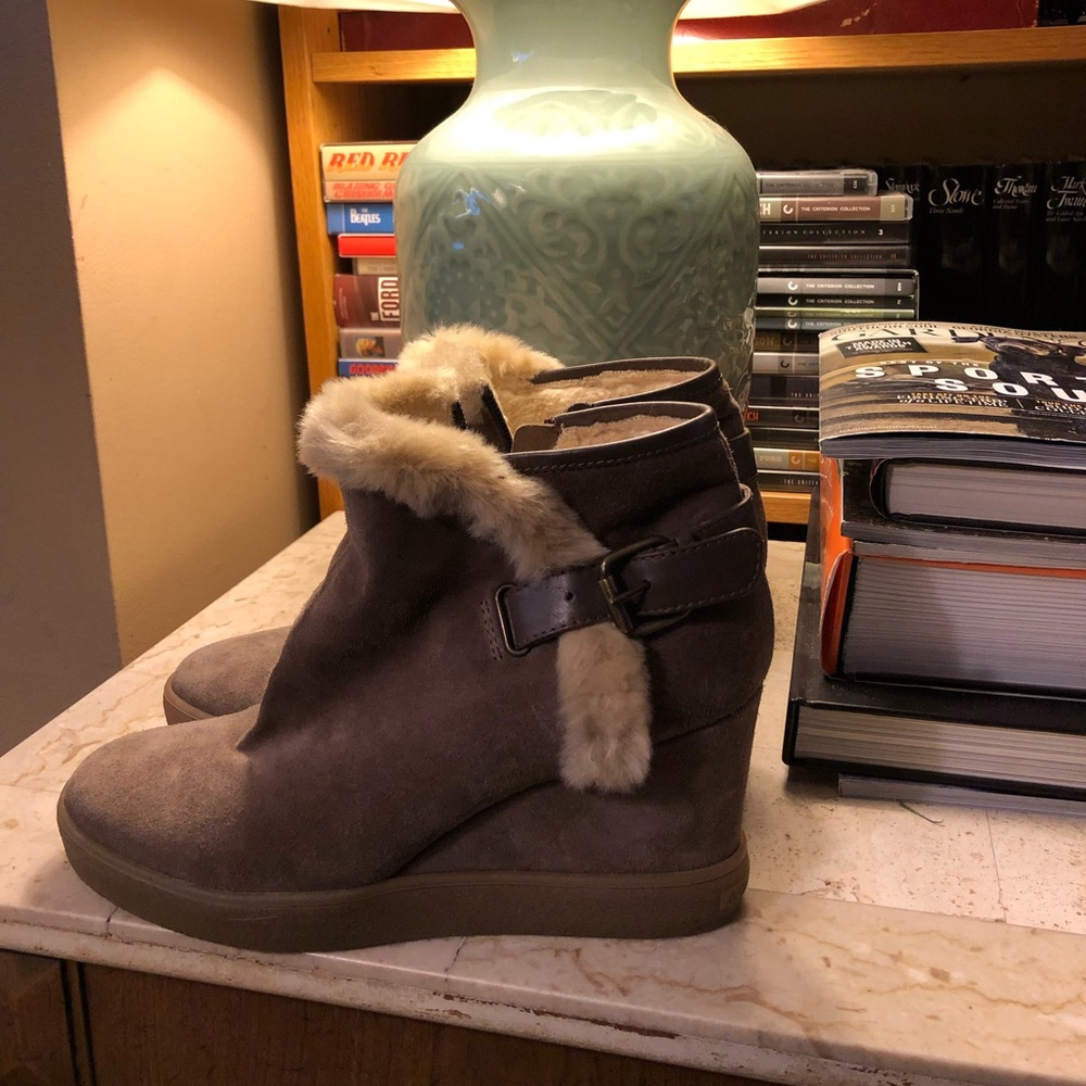 Aquatalia Wedge Boots